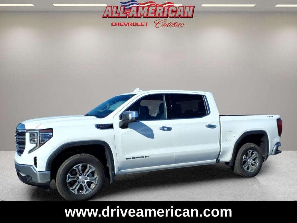 2026 GMC Sierra 1500 SLT