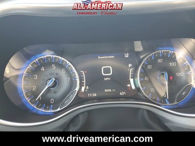 2025 Chrysler Pacifica Limited
