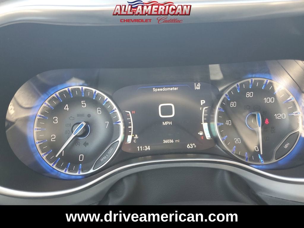 2025 Chrysler Pacifica Limited