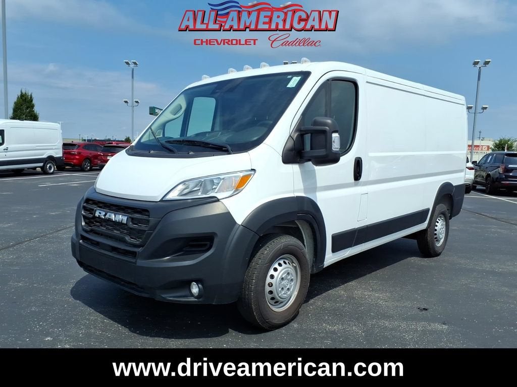 2025 RAM ProMaster Cargo Van Tradesman