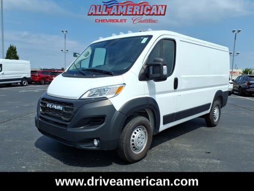 2025 RAM ProMaster Cargo Van Tradesman