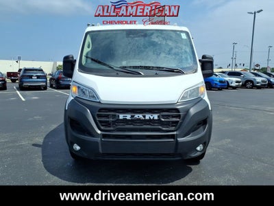 2025 RAM ProMaster Cargo Van Tradesman