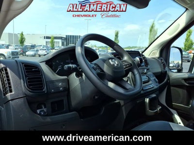 2025 RAM ProMaster Cargo Van Tradesman