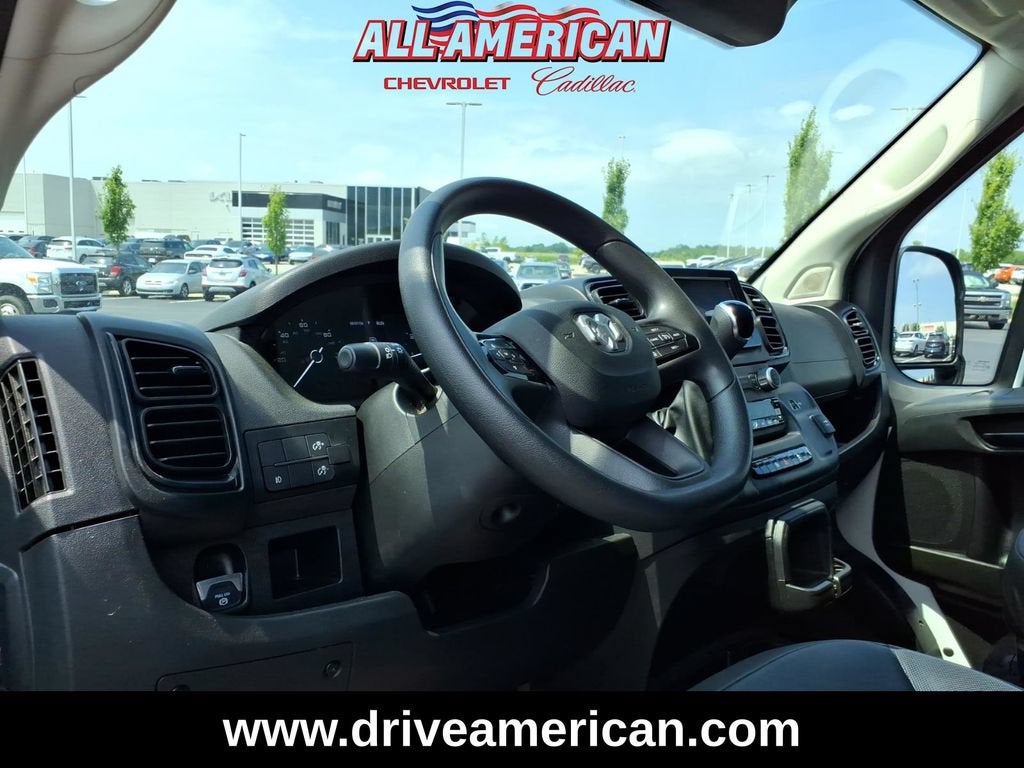 2025 RAM ProMaster Cargo Van Tradesman