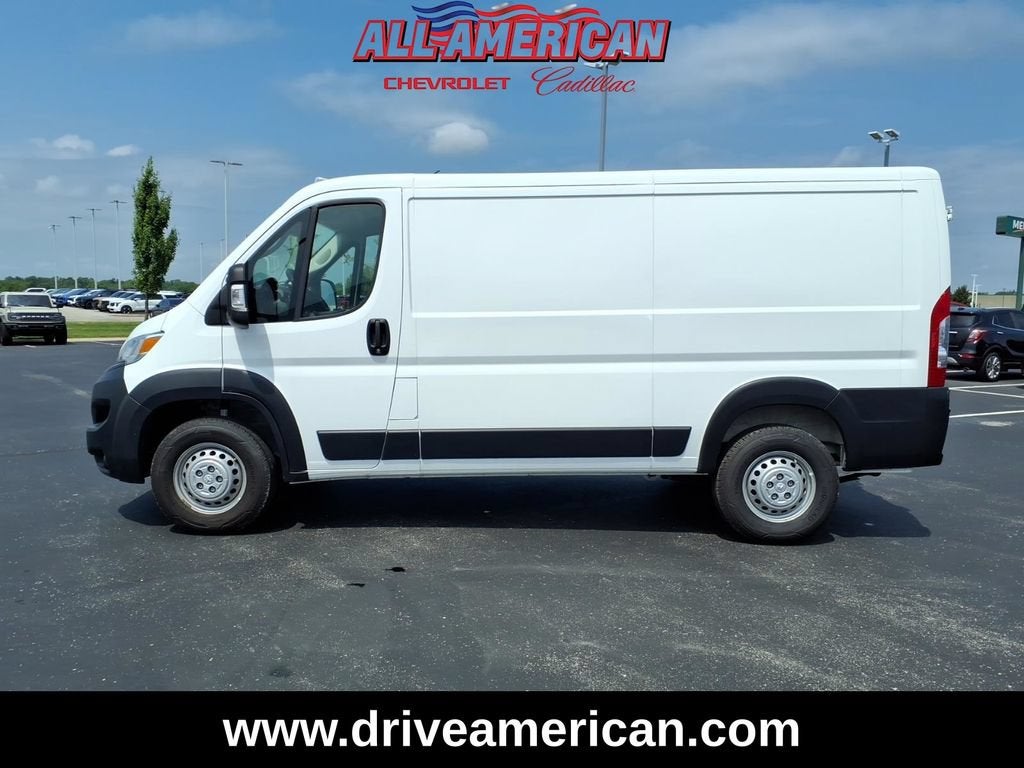 2025 RAM ProMaster Cargo Van Tradesman
