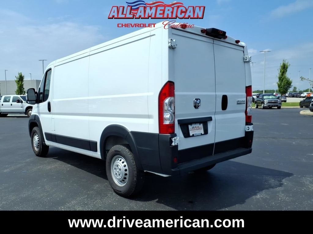 2025 RAM ProMaster Cargo Van Tradesman