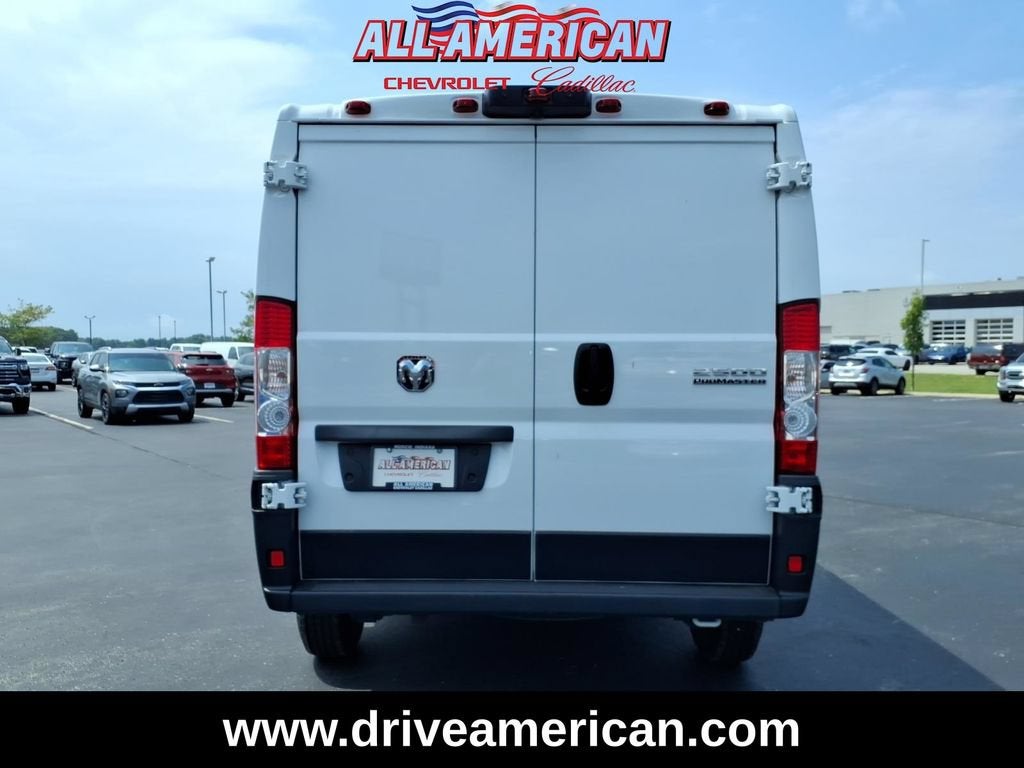 2025 RAM ProMaster Cargo Van Tradesman
