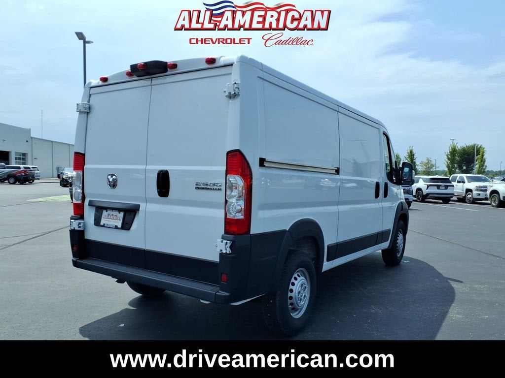 2025 RAM ProMaster Cargo Van Tradesman