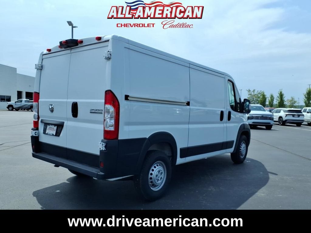 2025 RAM ProMaster Cargo Van Tradesman
