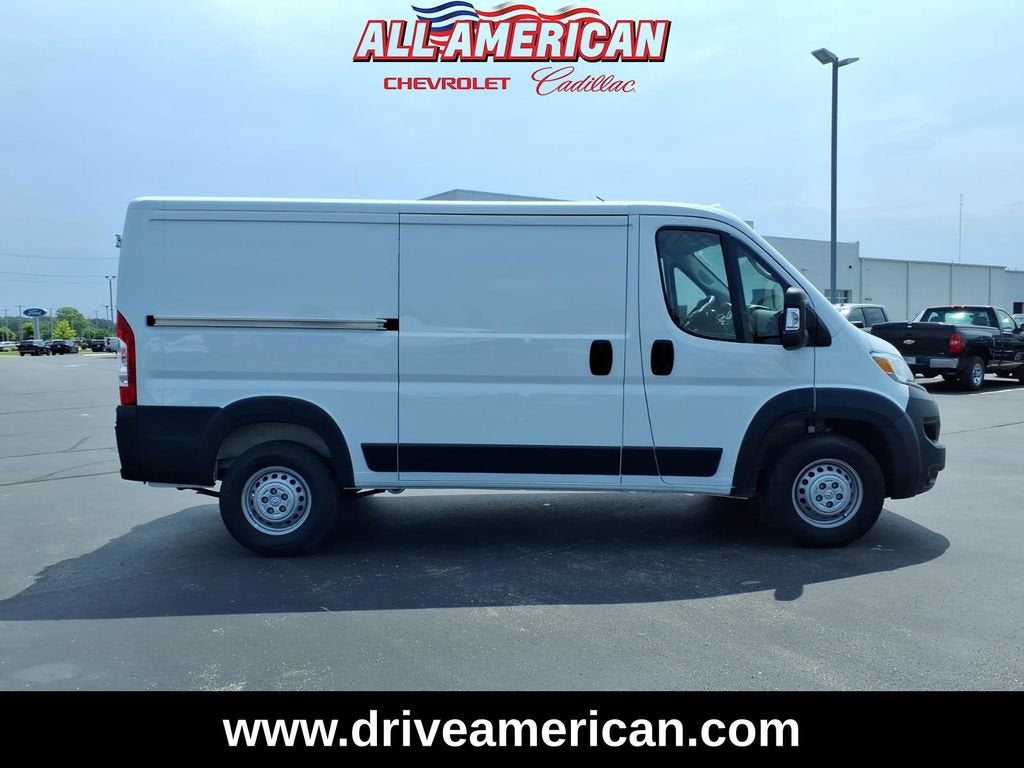 2025 RAM ProMaster Cargo Van Tradesman