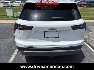 2025 Chevrolet Equinox LT