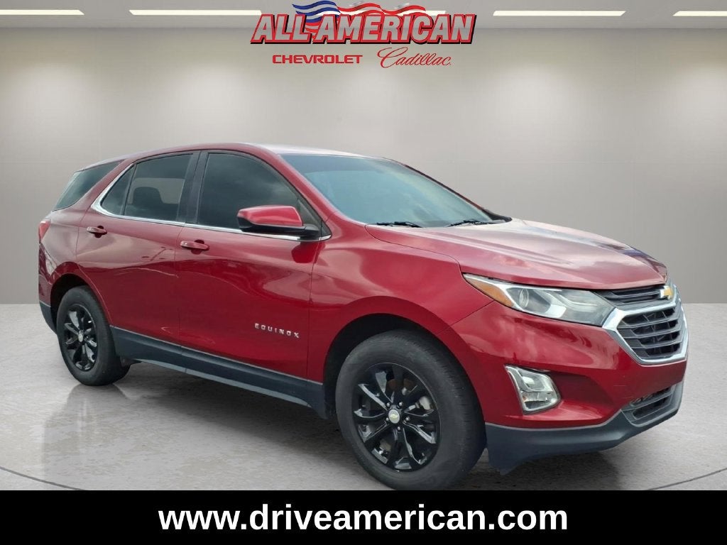 2019 Chevrolet Equinox LT