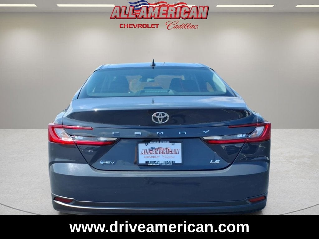 2025 Toyota Camry LE