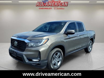 2022 Honda Ridgeline RTL-E