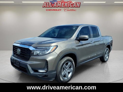 2022 Honda Ridgeline RTL-E