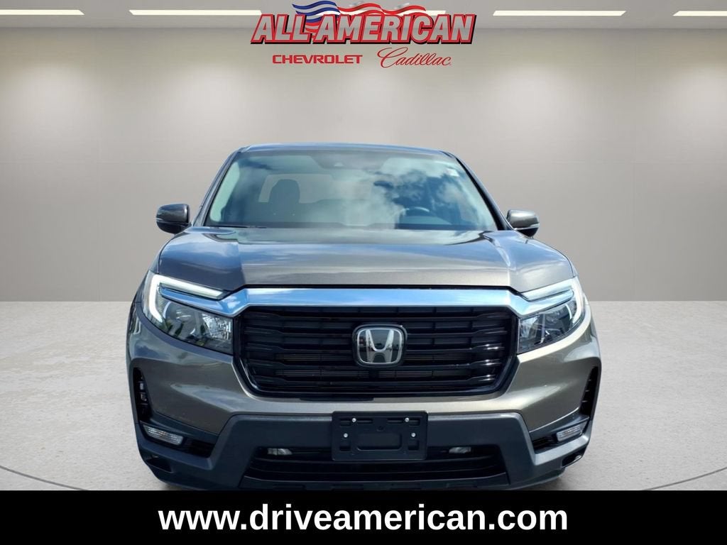 2022 Honda Ridgeline RTL-E