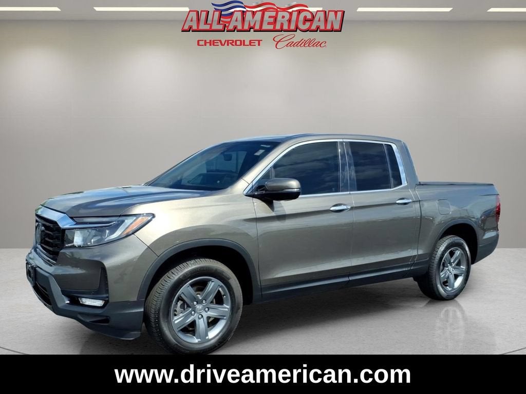 2022 Honda Ridgeline RTL-E