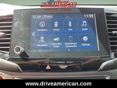 2022 Honda Ridgeline RTL-E