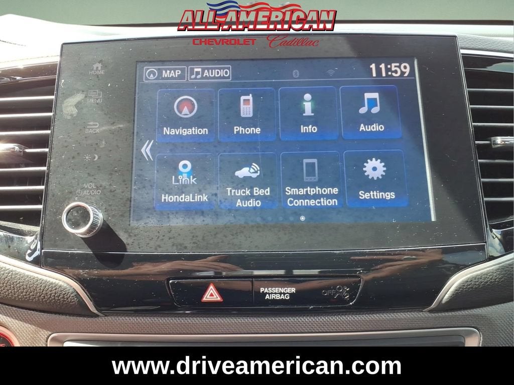 2022 Honda Ridgeline RTL-E
