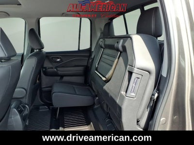 2022 Honda Ridgeline RTL-E