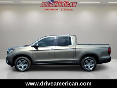 2022 Honda Ridgeline RTL-E