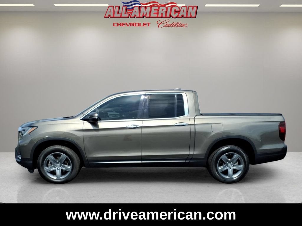 2022 Honda Ridgeline RTL-E