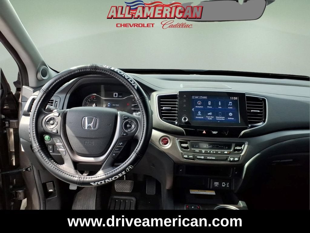 2022 Honda Ridgeline RTL-E