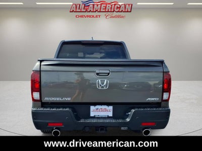 2022 Honda Ridgeline RTL-E