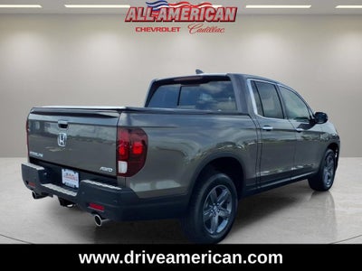 2022 Honda Ridgeline RTL-E