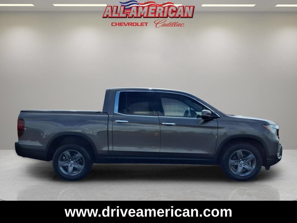 2022 Honda Ridgeline RTL-E