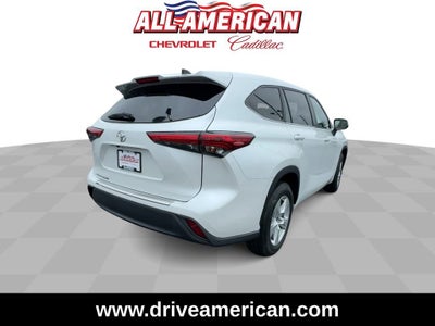2023 Toyota Highlander L