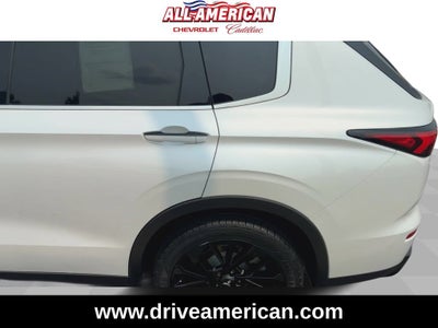 2022 Mitsubishi Outlander SE
