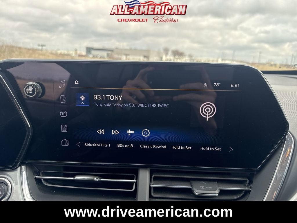 2025 Chevrolet Trax LT