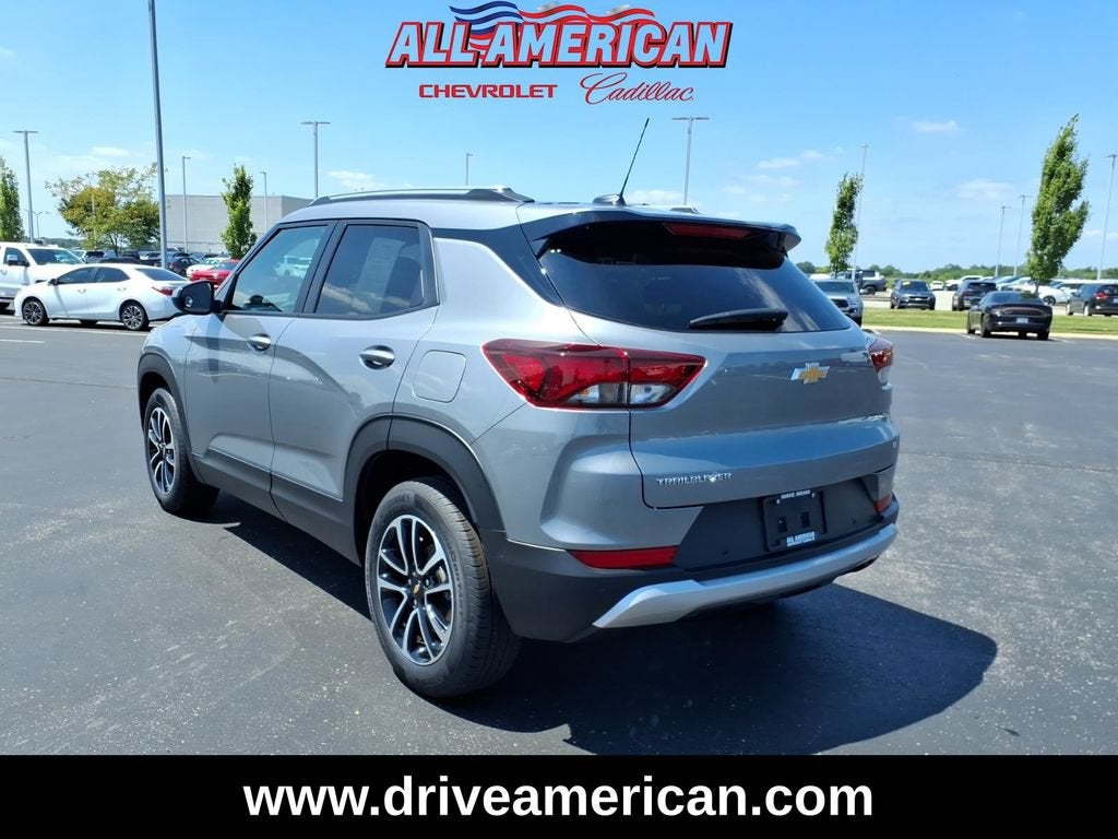 2026 Chevrolet Trailblazer LT