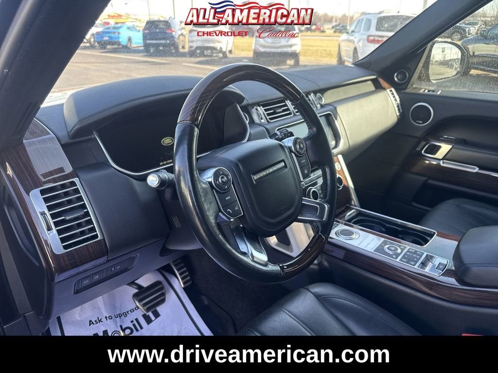 2016 Land Rover Range Rover Supercharged