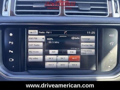 2016 Land Rover Range Rover Supercharged