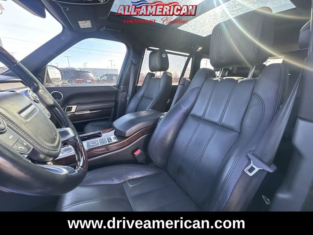 2016 Land Rover Range Rover Supercharged