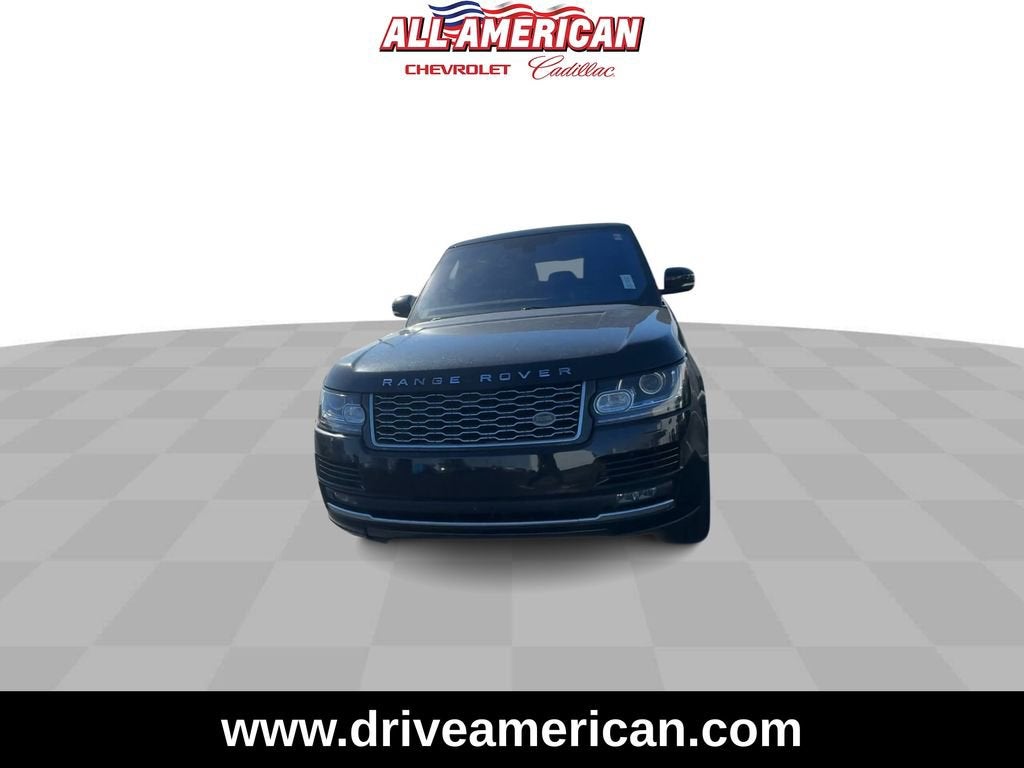 2016 Land Rover Range Rover Supercharged
