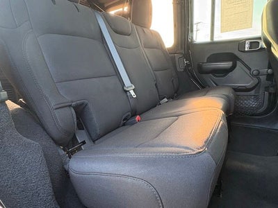 2021 Jeep Wrangler Unlimited Sport 4x4