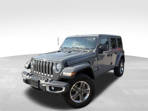 2023 Jeep Wrangler Sahara