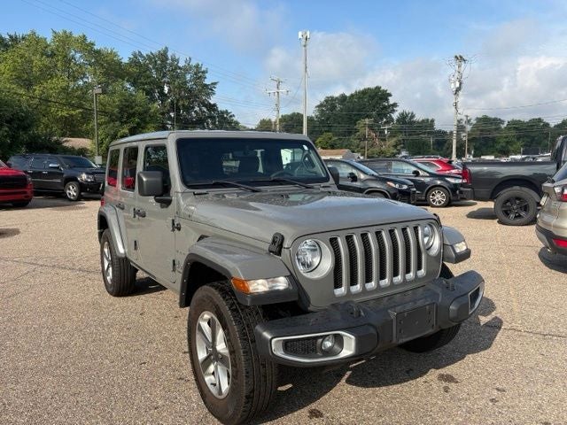 2023 Jeep Wrangler Sahara