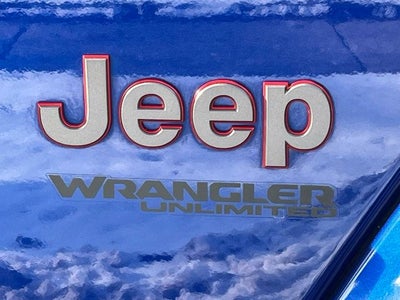 2018 Jeep Wrangler Unlimited Rubicon 4x4