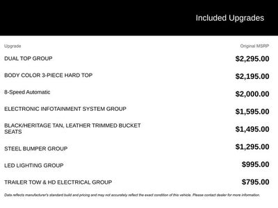 2018 Jeep Wrangler Unlimited Rubicon 4x4