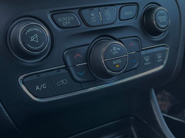 2018 Jeep Cherokee Trailhawk 4x4