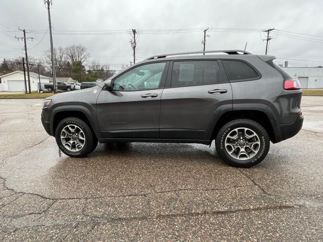 2020 Jeep Cherokee Trailhawk 4X4
