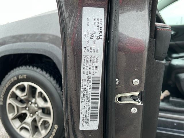 2020 Jeep Cherokee Trailhawk 4X4