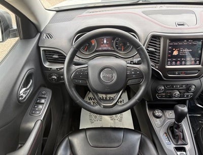 2019 Jeep Cherokee Trailhawk