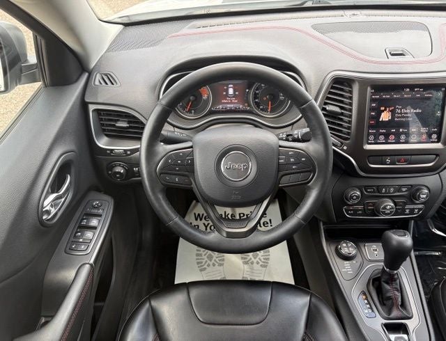 2019 Jeep Cherokee Trailhawk