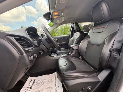 2019 Jeep Cherokee Trailhawk