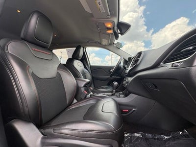 2019 Jeep Cherokee Trailhawk